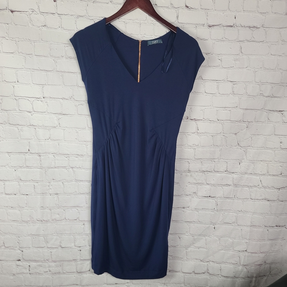 Tart Maternity Bodycon Dress. W sz XS Navy.